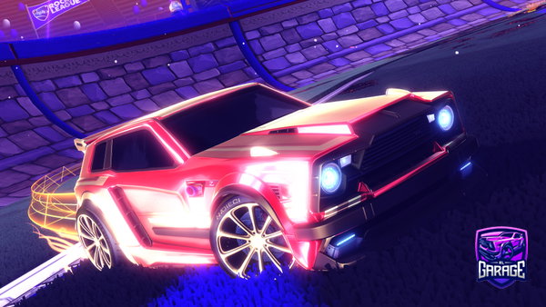 A Rocket League car design from MaStEr_zFsTpS