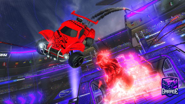 A Rocket League car design from Coolestkiller128