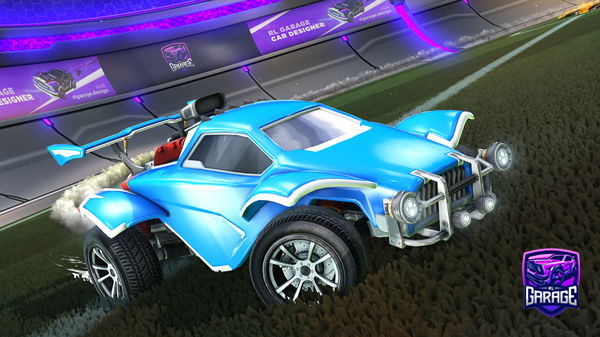 A Rocket League car design from HarviStar