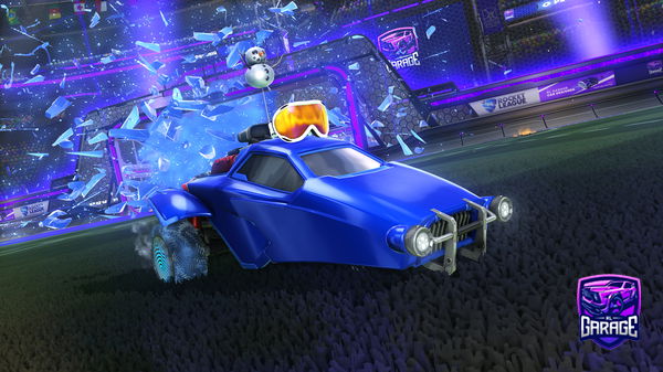 A Rocket League car design from Bad_Desiggner