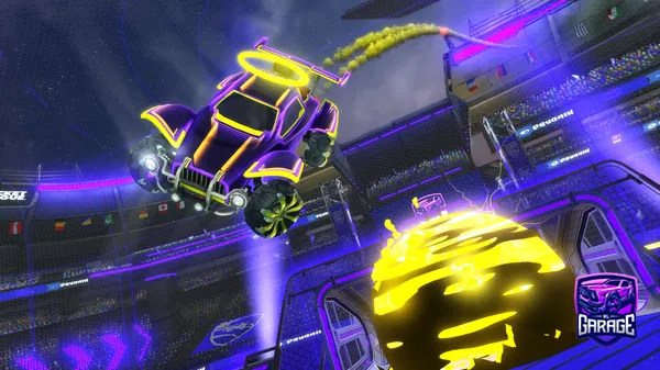 A Rocket League car design from Nukedjack