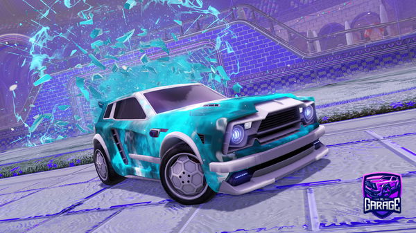 A Rocket League car design from YaboyyyyAddmeeee