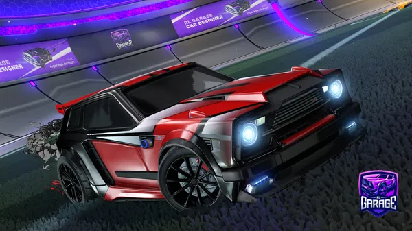 A Rocket League car design from I_hate_teammates