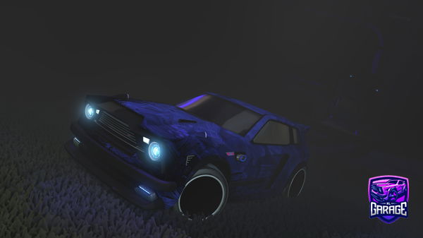 A Rocket League car design from jetrockbest