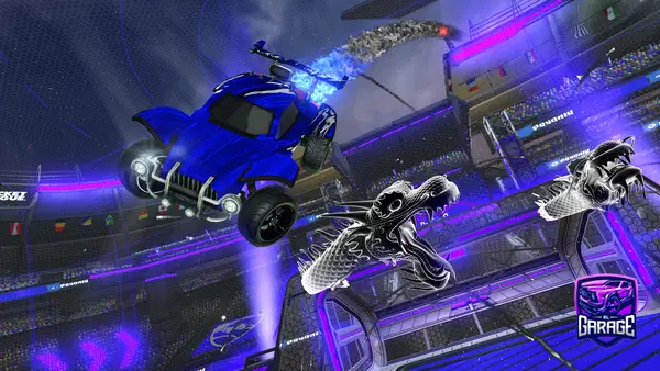 A Rocket League car design from MavAlmighty