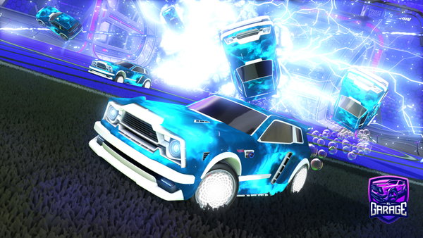 A Rocket League car design from Mlaskomls-_-