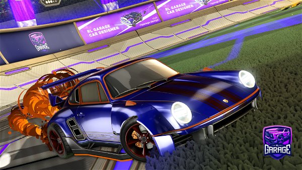 A Rocket League car design from ToxicWaste134