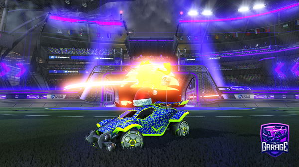 A Rocket League car design from InnoCeed