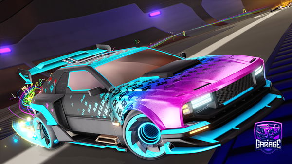 A Rocket League car design from JGamingGXT656