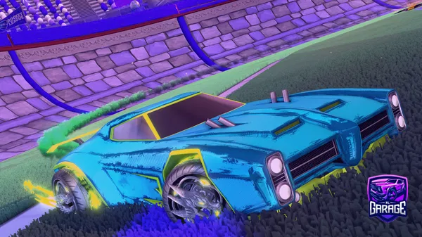 A Rocket League car design from teun313313