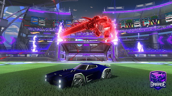 A Rocket League car design from Mates_92