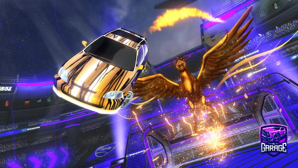 A Rocket League car design from Im_Bateman22
