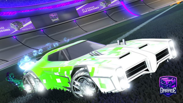A Rocket League car design from xero_g_gamer