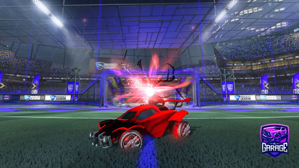 A Rocket League car design from Doomactive