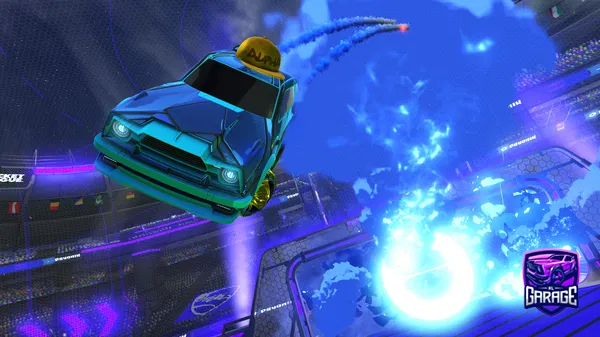 A Rocket League car design from MOHAMED417