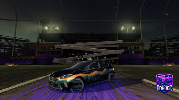 A Rocket League car design from Kaktus189