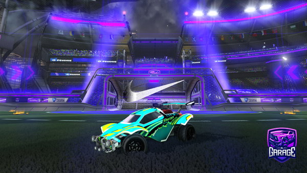 A Rocket League car design from Robertdijkstra20