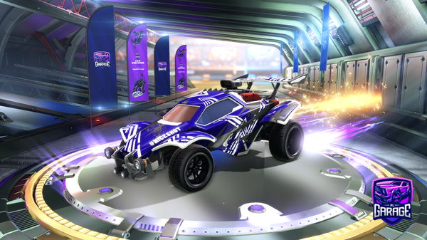 A Rocket League car design from KrisIsTheGoat