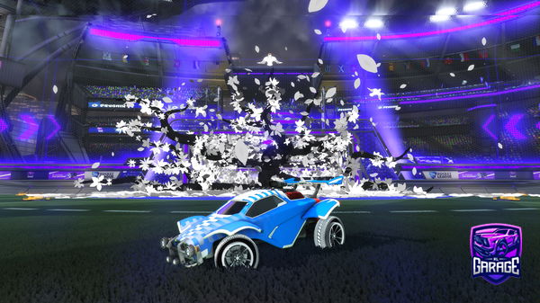 A Rocket League car design from BuBlZ32