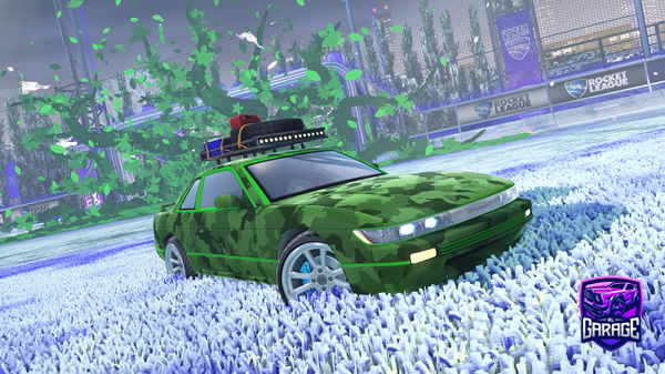 A Rocket League car design from Xtupe_official