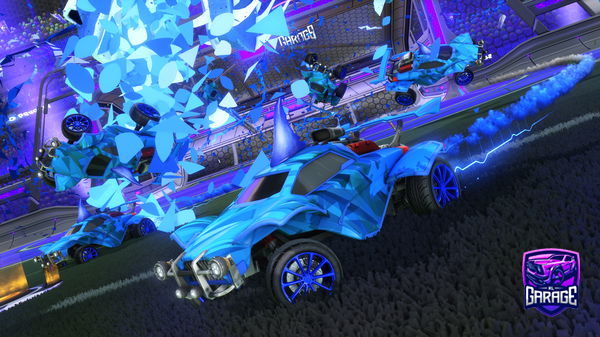 A Rocket League car design from ILackSocialSkills