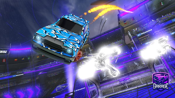 A Rocket League car design from DC_PLAYS-yt
