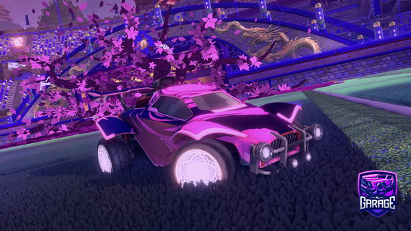 A Rocket League car design from SpacesheepRL