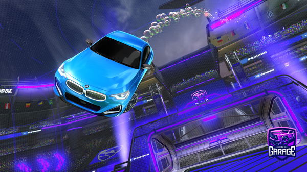 A Rocket League car design from Cake-RL