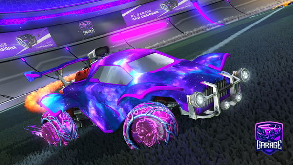 A Rocket League car design from Erco_p