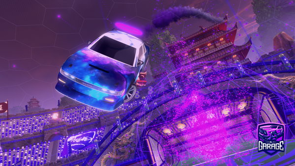 A Rocket League car design from matxlq