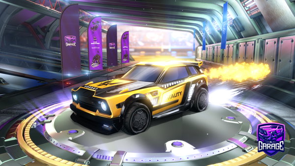 A Rocket League car design from jmilc017aa