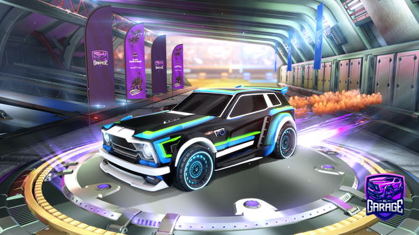 A Rocket League car design from pummpkinn