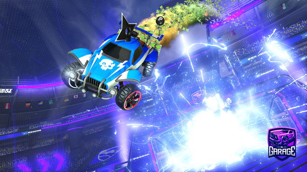 A Rocket League car design from BC1419