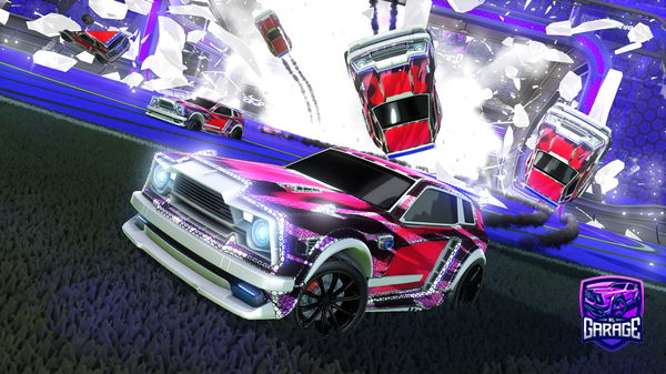 A Rocket League car design from PSN_eliqzxr