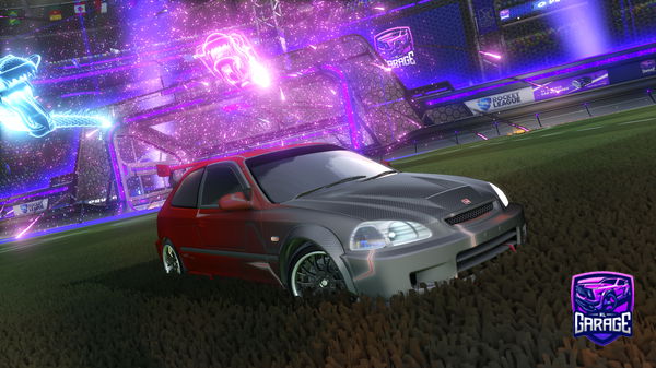 A Rocket League car design from HC_gabber