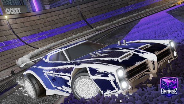 A Rocket League car design from wywh7