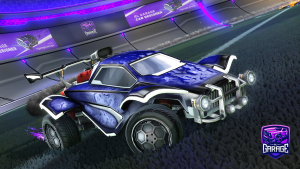 A Rocket League car design from Mc_banana