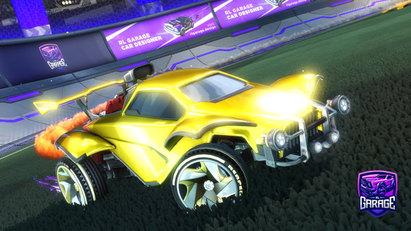 A Rocket League car design from paul_7306eu