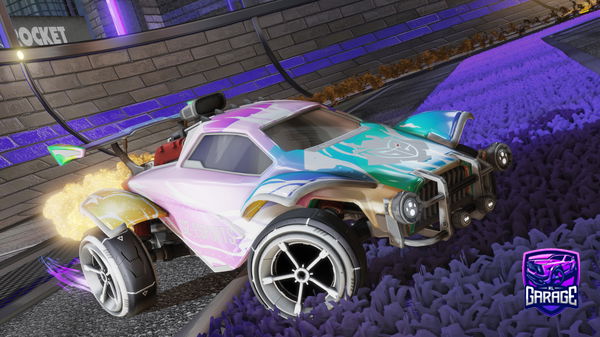 A Rocket League car design from PerkyPotter