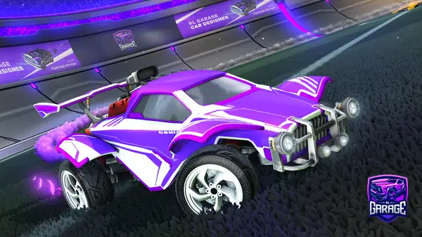 A Rocket League car design from Donut_Master_OOO