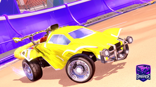 A Rocket League car design from x8r