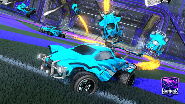A Rocket League car design from Sha11ow_Water