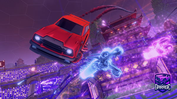 A Rocket League car design from alex_mckr