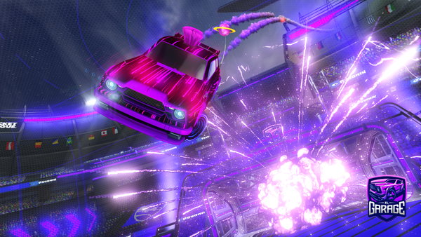 A Rocket League car design from TOON_Jacob