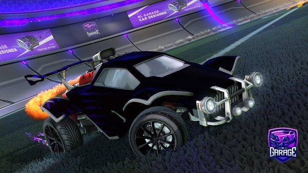 A Rocket League car design from dribble2142
