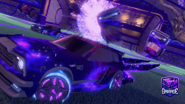 A Rocket League car design from Cold-Atout81