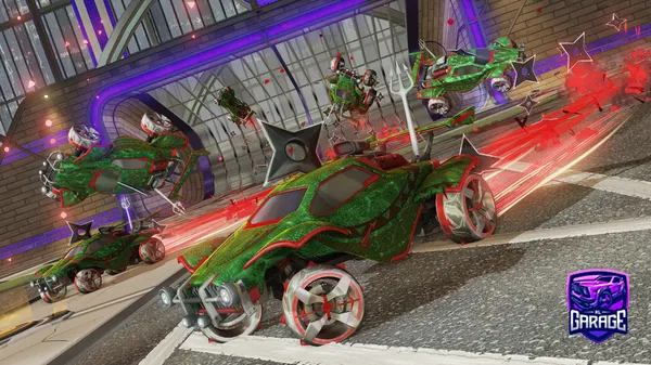 A Rocket League car design from DaceyB