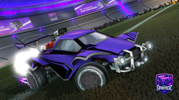 A Rocket League car design from IGqlxy