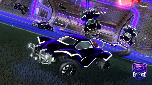 A Rocket League car design from Arryxl