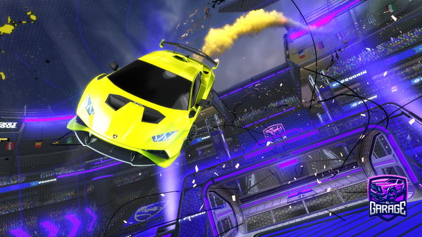 A Rocket League car design from Alitv